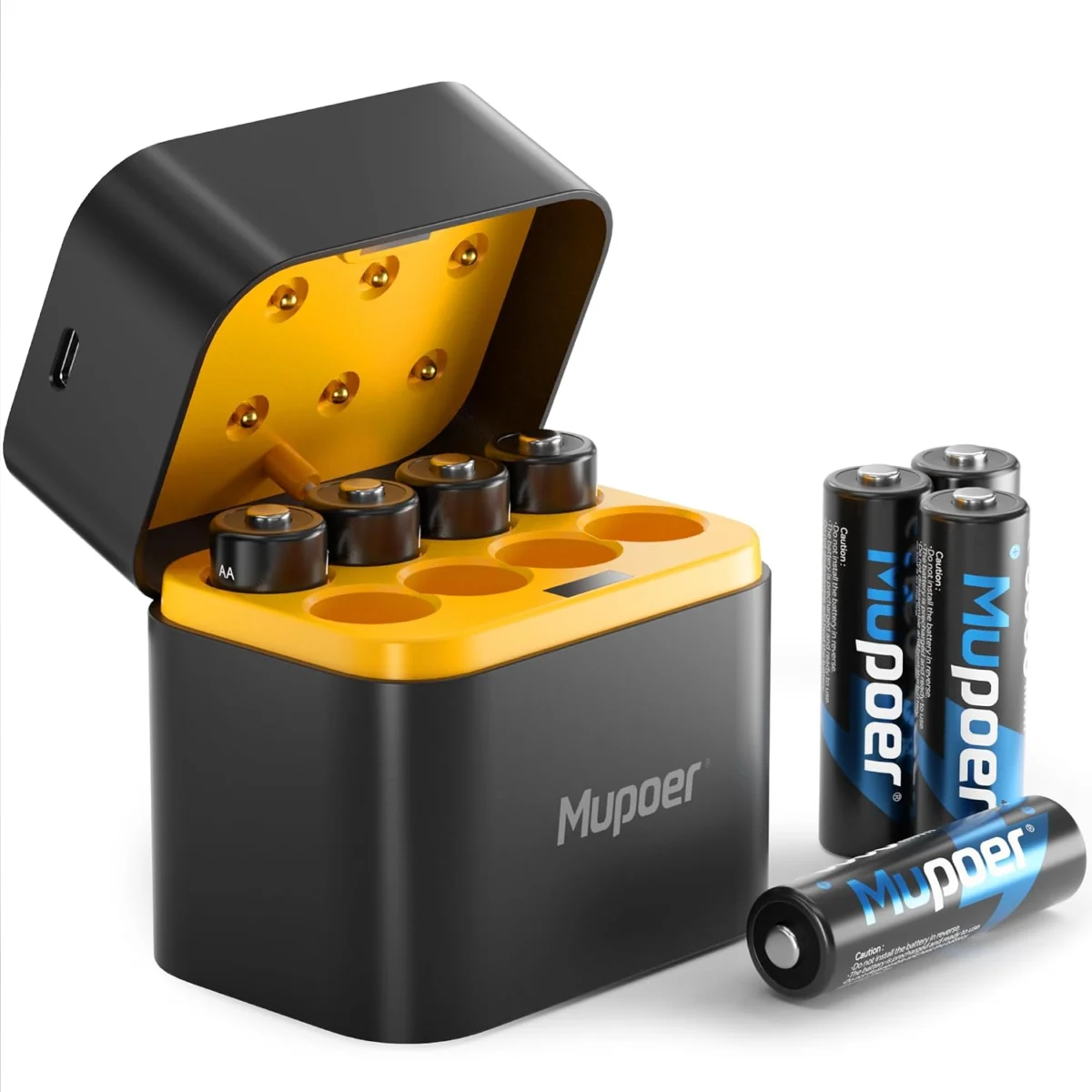 Rechargeable AA Batteries Only $15.xx (Reg. $25) at Amazon