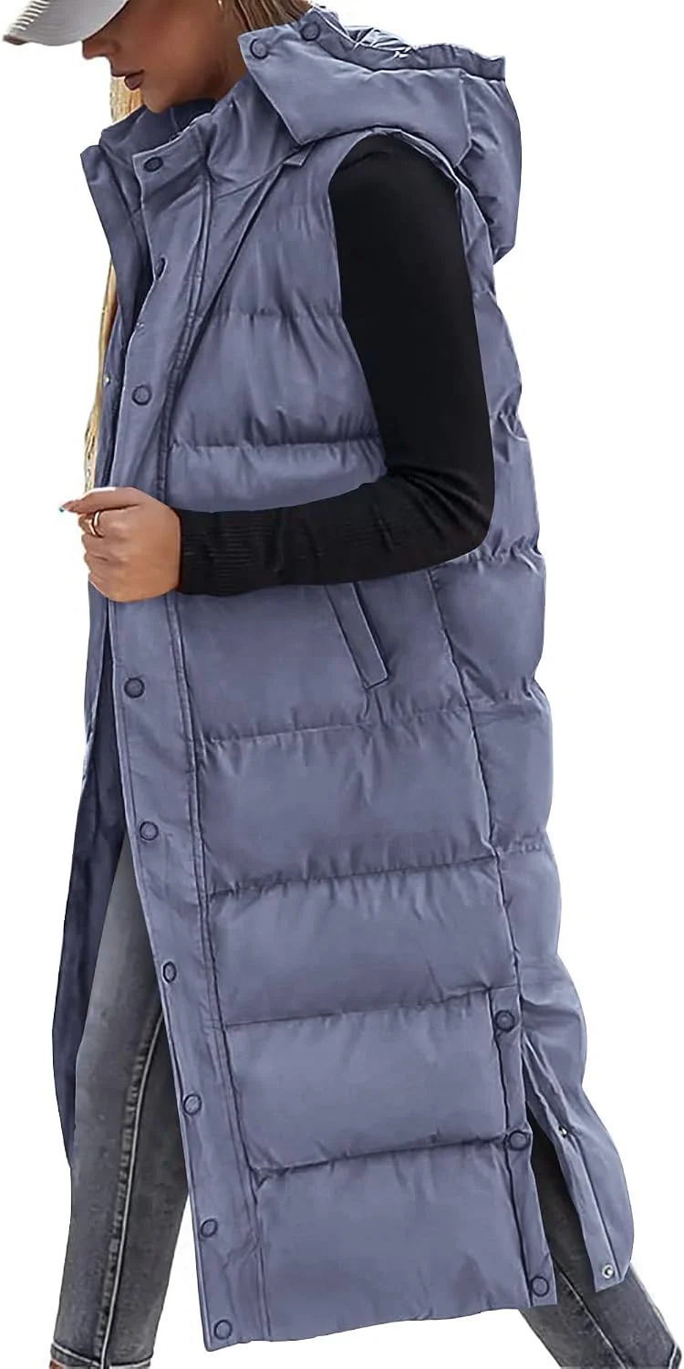 BTFBM Long Puffer Vest Only $49.xx at Amazon
