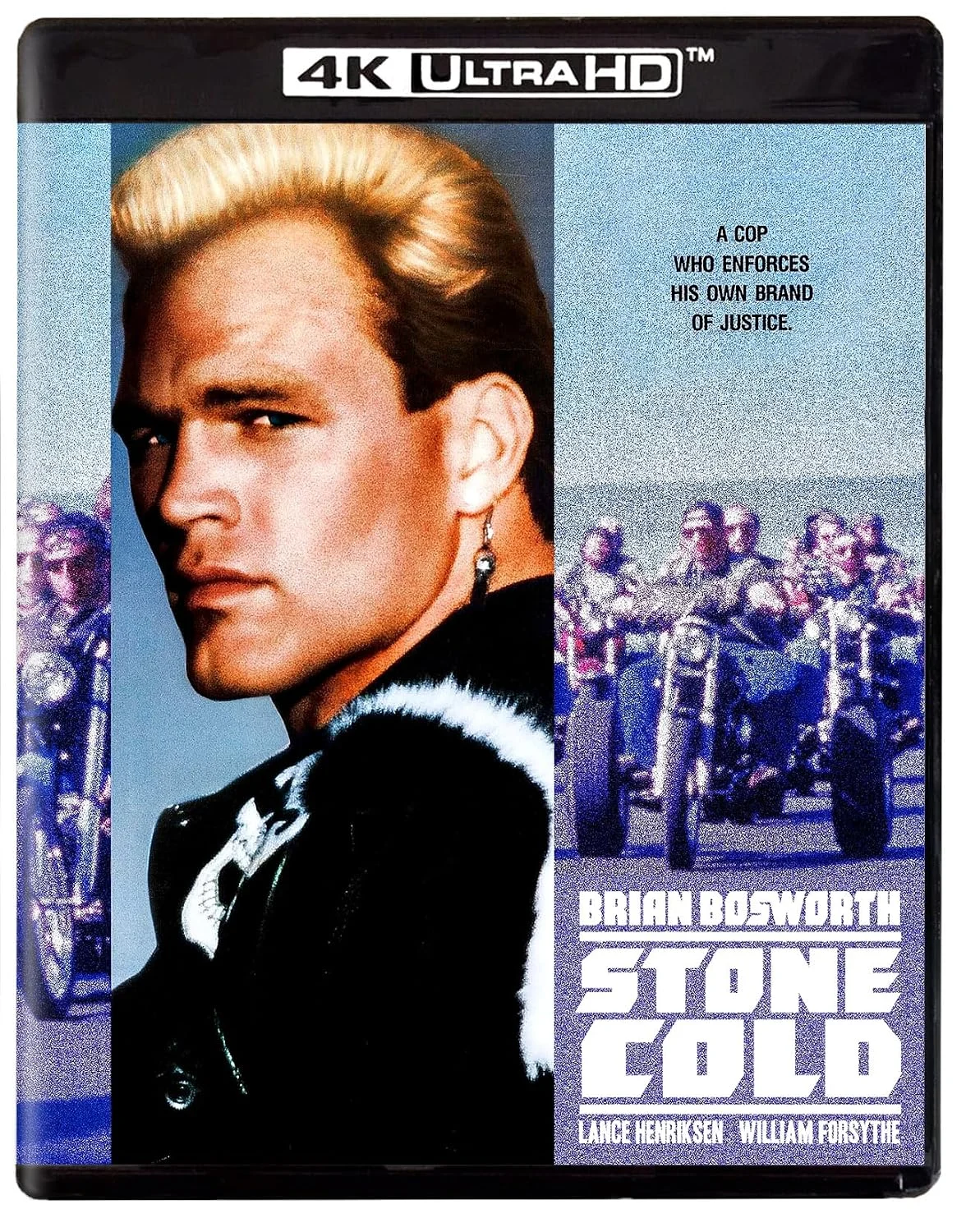 YMMV Stone Cold 4K UHD Only $22.xx (Reg. $45) at Amazon