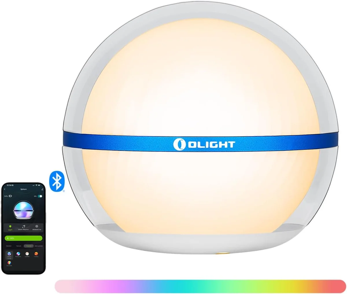 Olight Sphere Smart Night Light Only $13.xx (Reg. $20) at Amazon