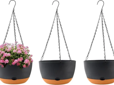 3-Pack Self-Watering Plant Baskets Deal: Save 5% at Amazon