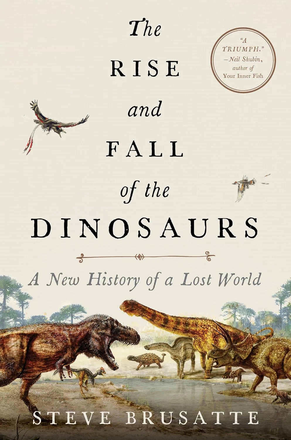 The Rise and Fall of the Dinosaurs eBook Only $0.xx at Amazon