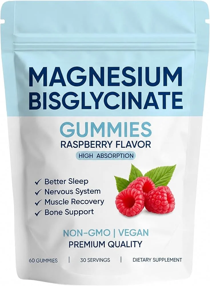 Magnesium Bisglycinate Gummies Only $31.xx (Reg. $35) at Amazon