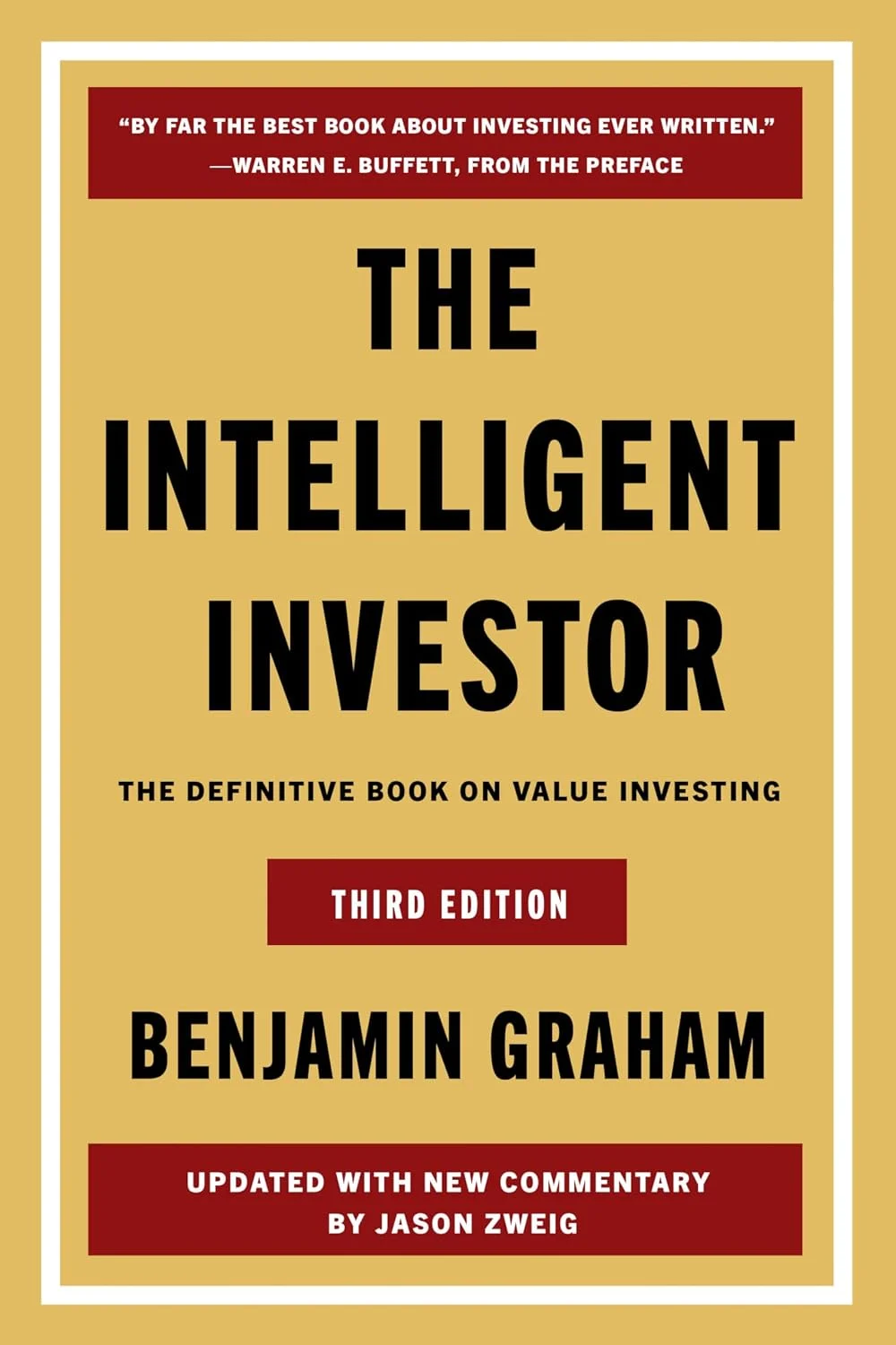 The Intelligent Investor eBook Only $2.xx (Reg. $38) at Amazon