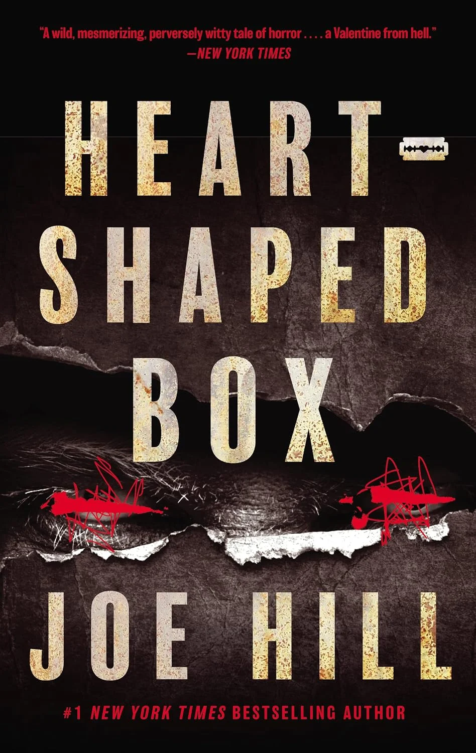 Heart-Shaped Box eBook Only $0.xx (Reg. $10) at Amazon