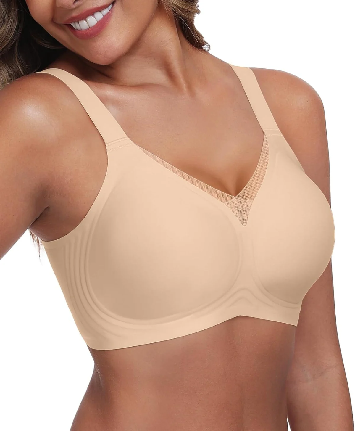 Kinnette Women’s Seamless Wireless Bra Only $7.xx (Reg. $19) at Amazon