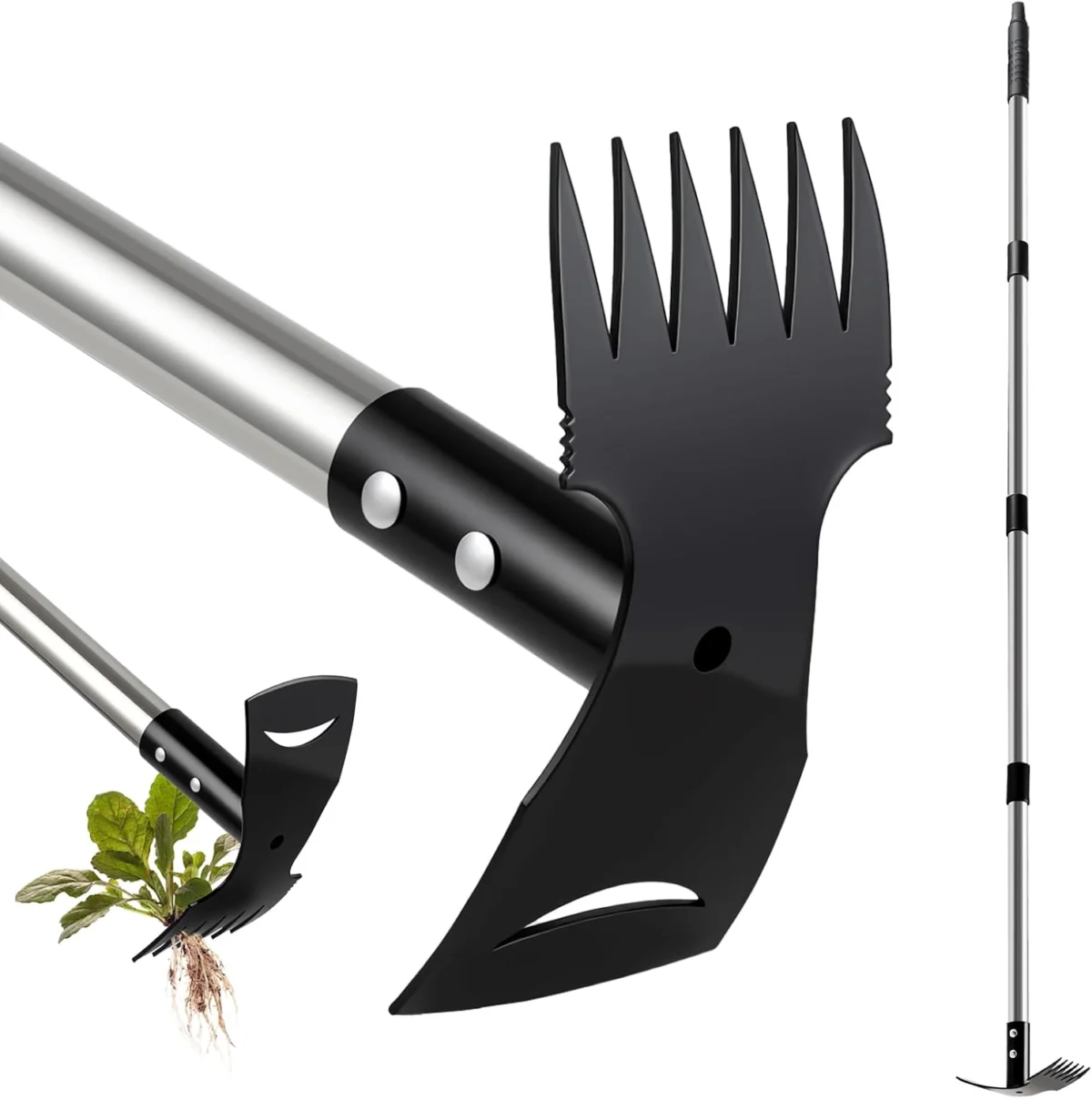 8″ 2-in-1 Weed Puller Only $9.xx (Reg. $26) at Amazon