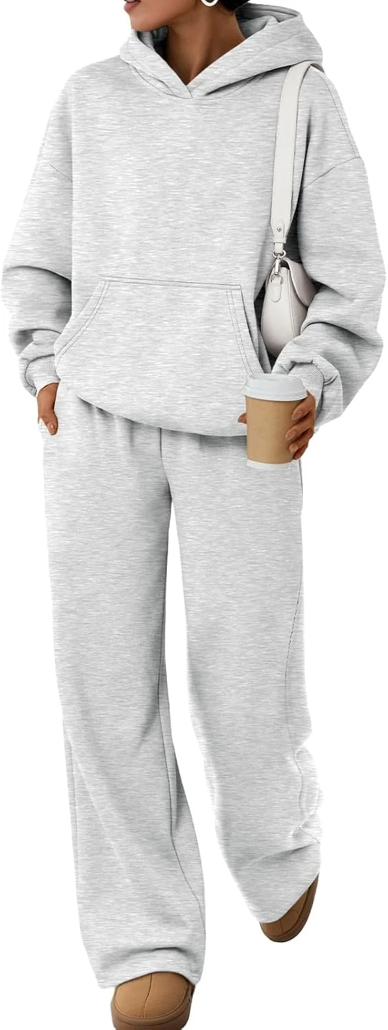 Oversized Hoodie with Pants Set Only $34.xx (Reg. $60) at Amazon