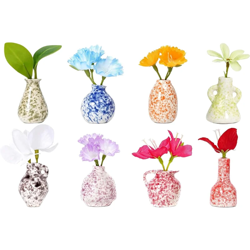 Mini Ceramic Vase Fridge Magnets Deal at Amazon