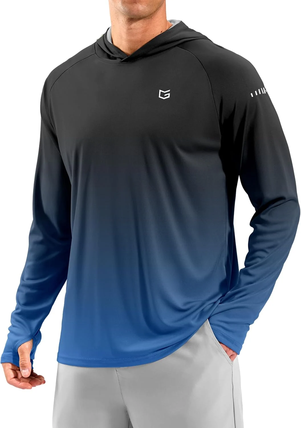 Men’s UPF 50+ Hoodie Shirt Only $12.xx (Reg. $24) at Amazon