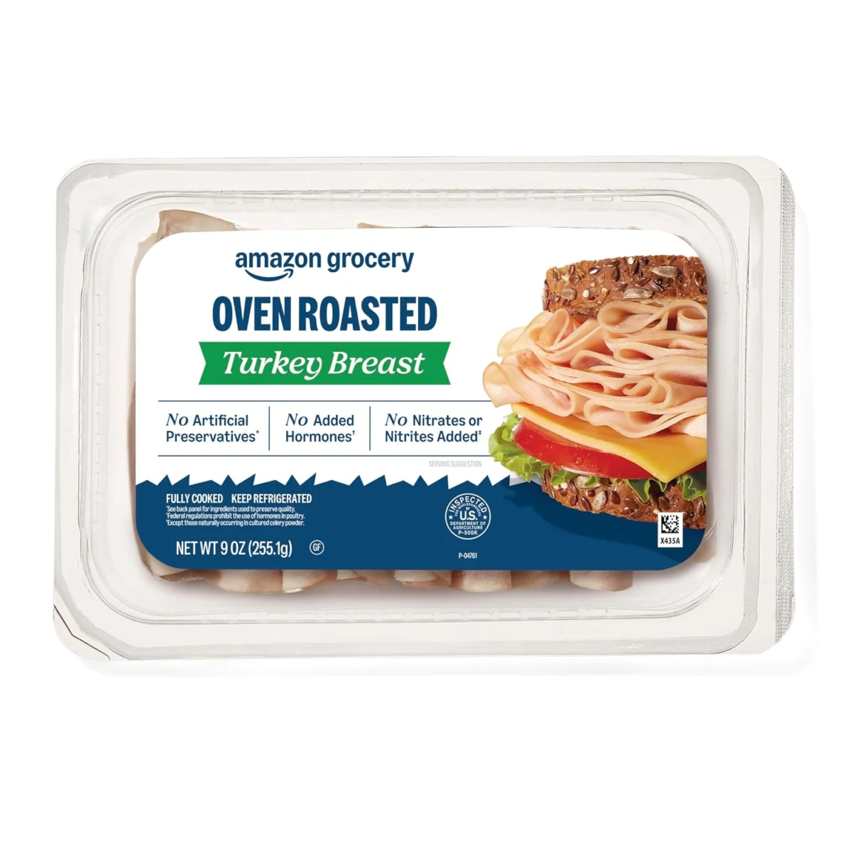 Sliced Turkey, Chicken or Ham 9 oz Only $1.xx at Amazon