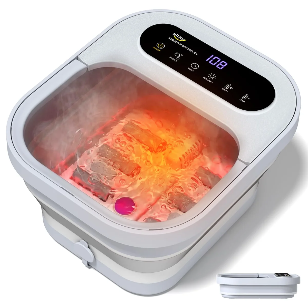ALLJOY Collapsible Foot Spa Only $35.xx (Reg. $70) at Amazon