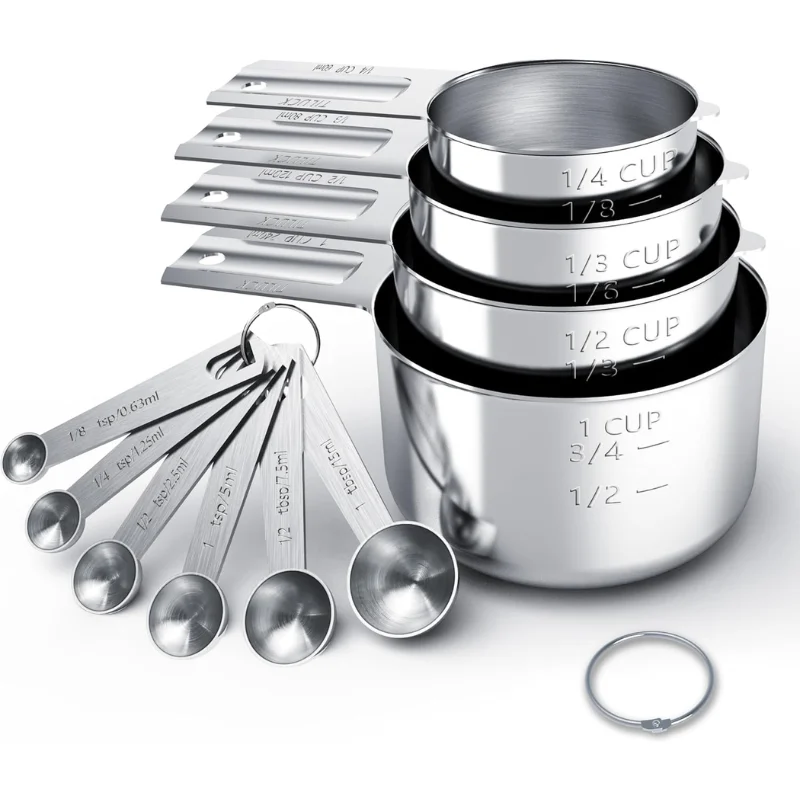 Measuring Cups & Spoons Set Deal: Save 50% at Amazon