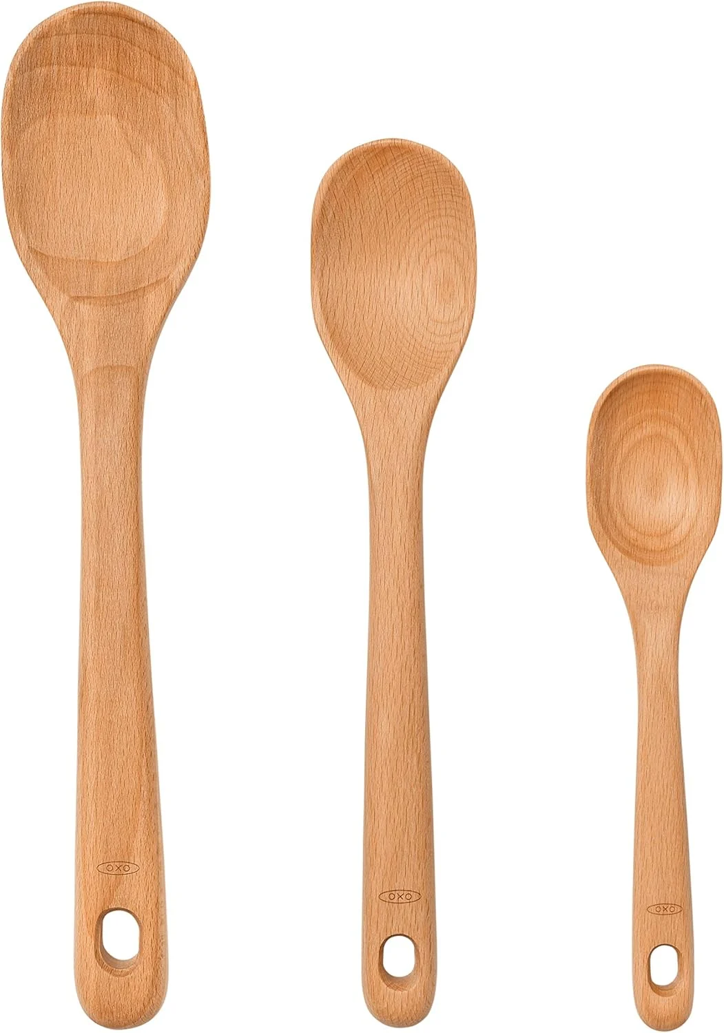 OXO Good Grips Wooden Spoon Set Only $10.xx (Reg. $17) at Amazon