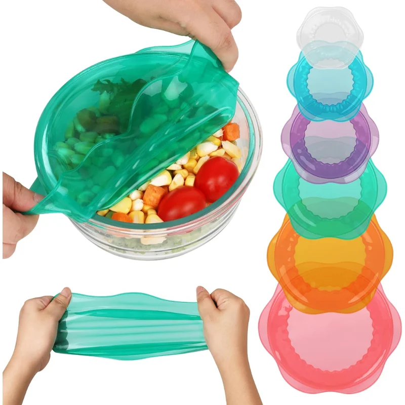 Silicone Stretch Lids Deal: Save $1.xx today at Amazon