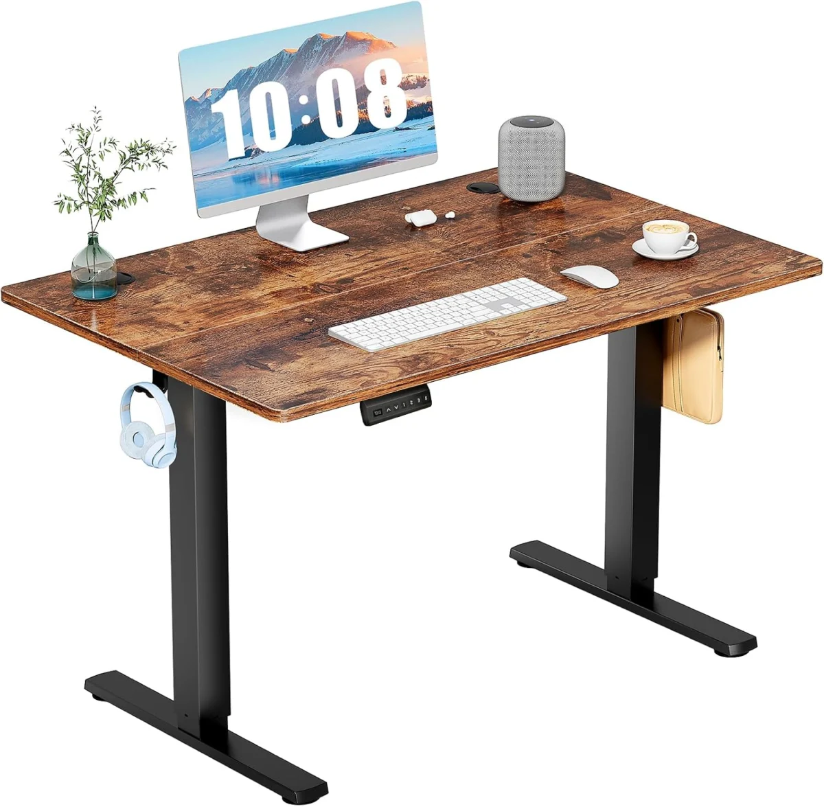 DUMOS 40″ Height Adjustable Electric Standing Desk Only $65.xx (Reg.