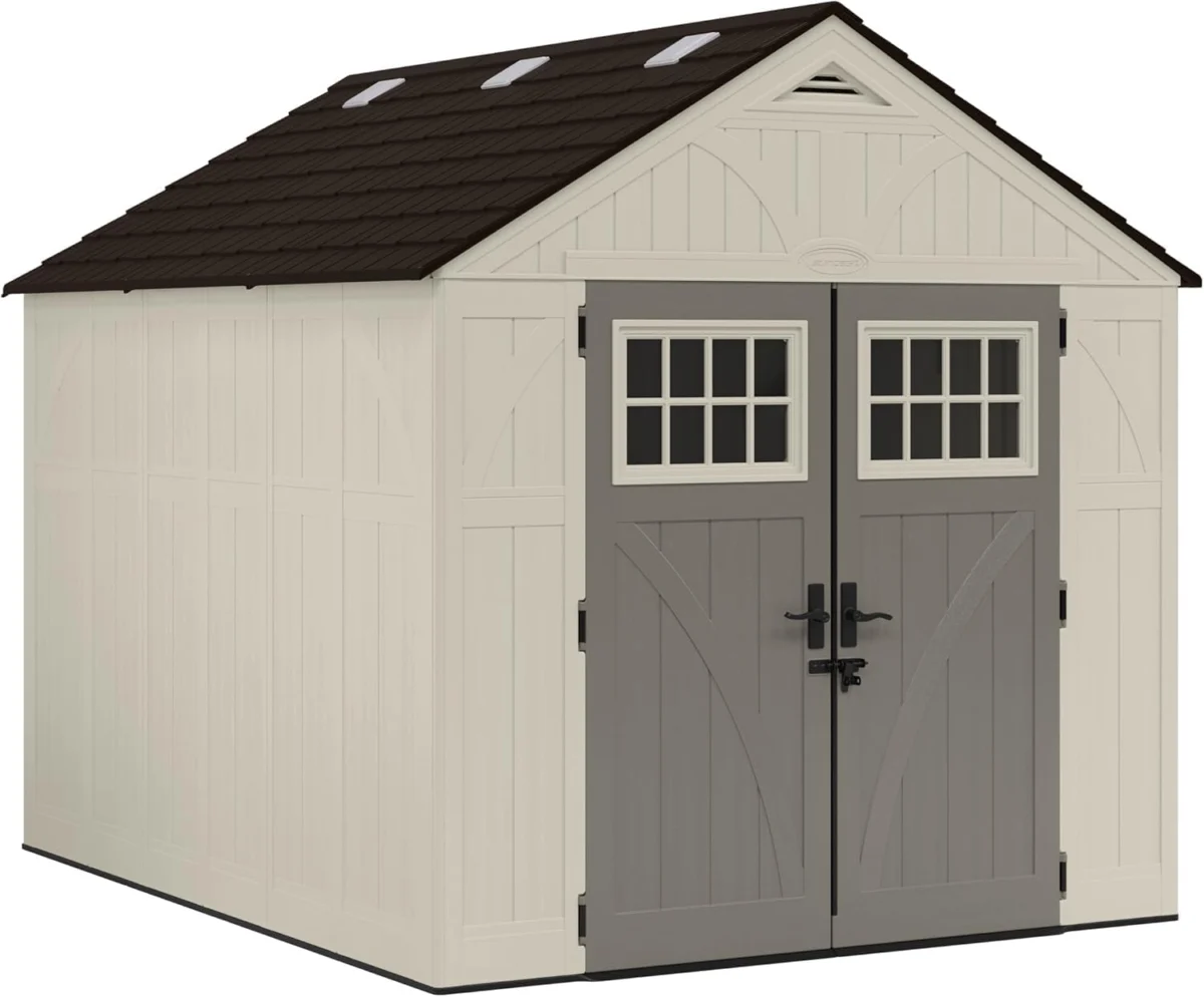 Suncast Large Outdoor Storage Shed Only $1103.xx (Reg. $1,650)
