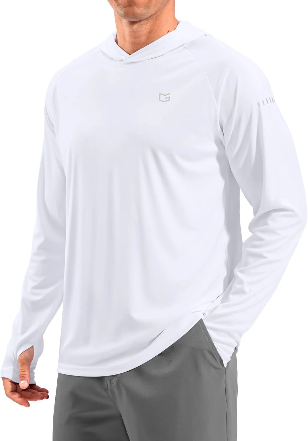 Men’s Sun Protection Hoodie Shirt Only $14.xx (Reg. $24) at Amazon