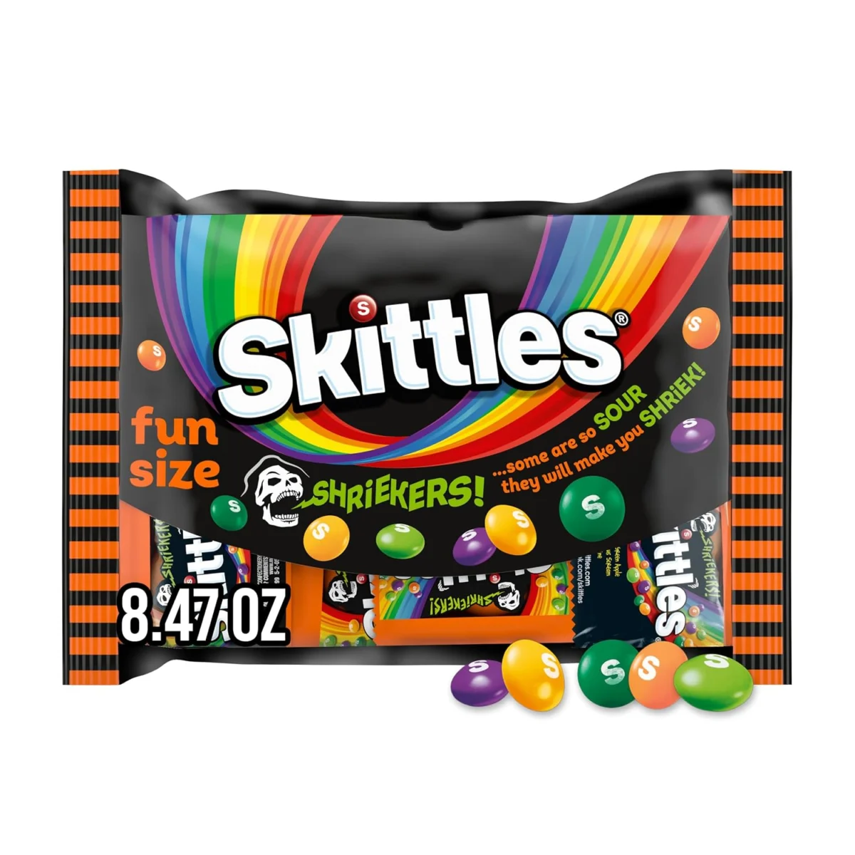 Skittles Shriekers Fun Size Just $3.xx (Reg. $5) at Amazon