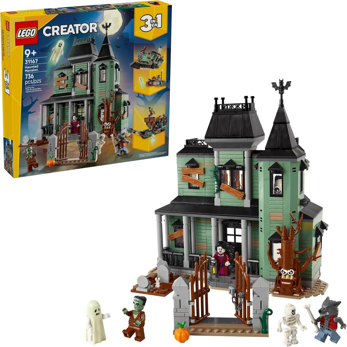 LEGO Creator Haunted Mansion Only $71.xx (Reg. $90) at Amazon