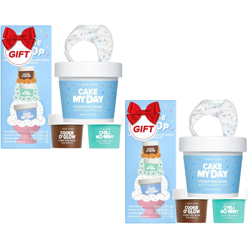 I DEW CARE Wash Off Face Mask Set Deal: Save 50% at Amazon