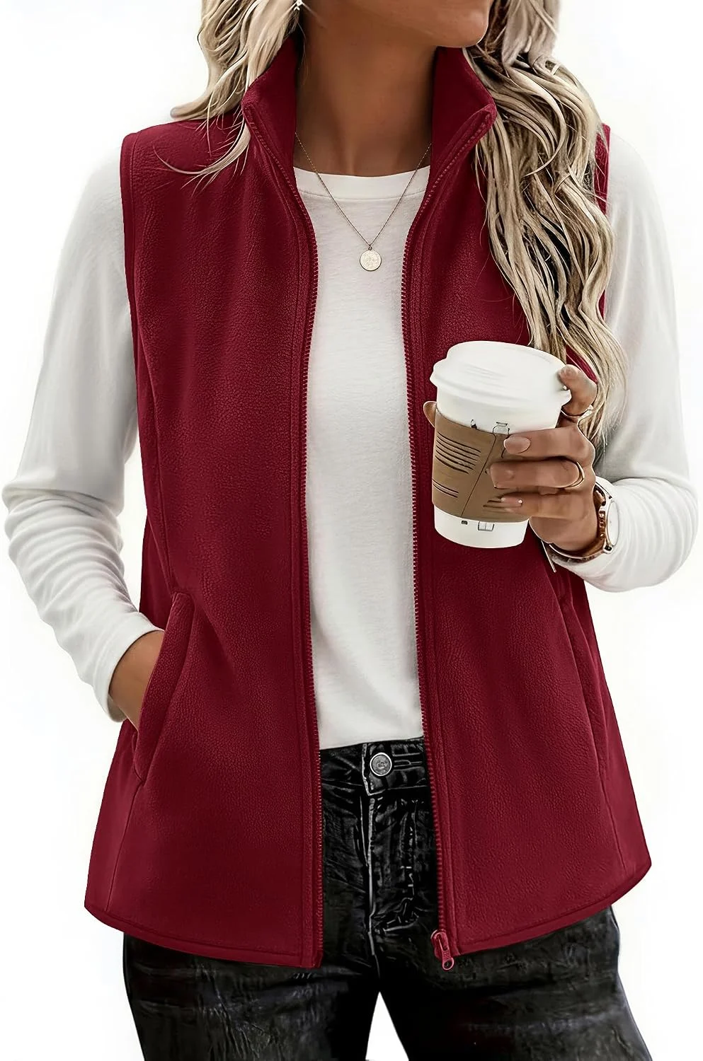Zeagoo Women’s Vest Only $19.xx (Reg. $23) at Amazon