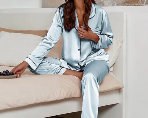 Ekouaer Satin Pajamas Set Deal: Save 70%