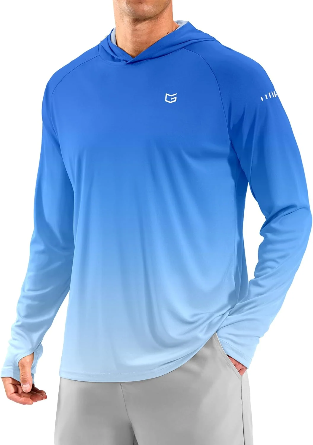 Men’s Sun Protection Hoodie Shirt Only $14.xx (Reg. $24) at Amazon