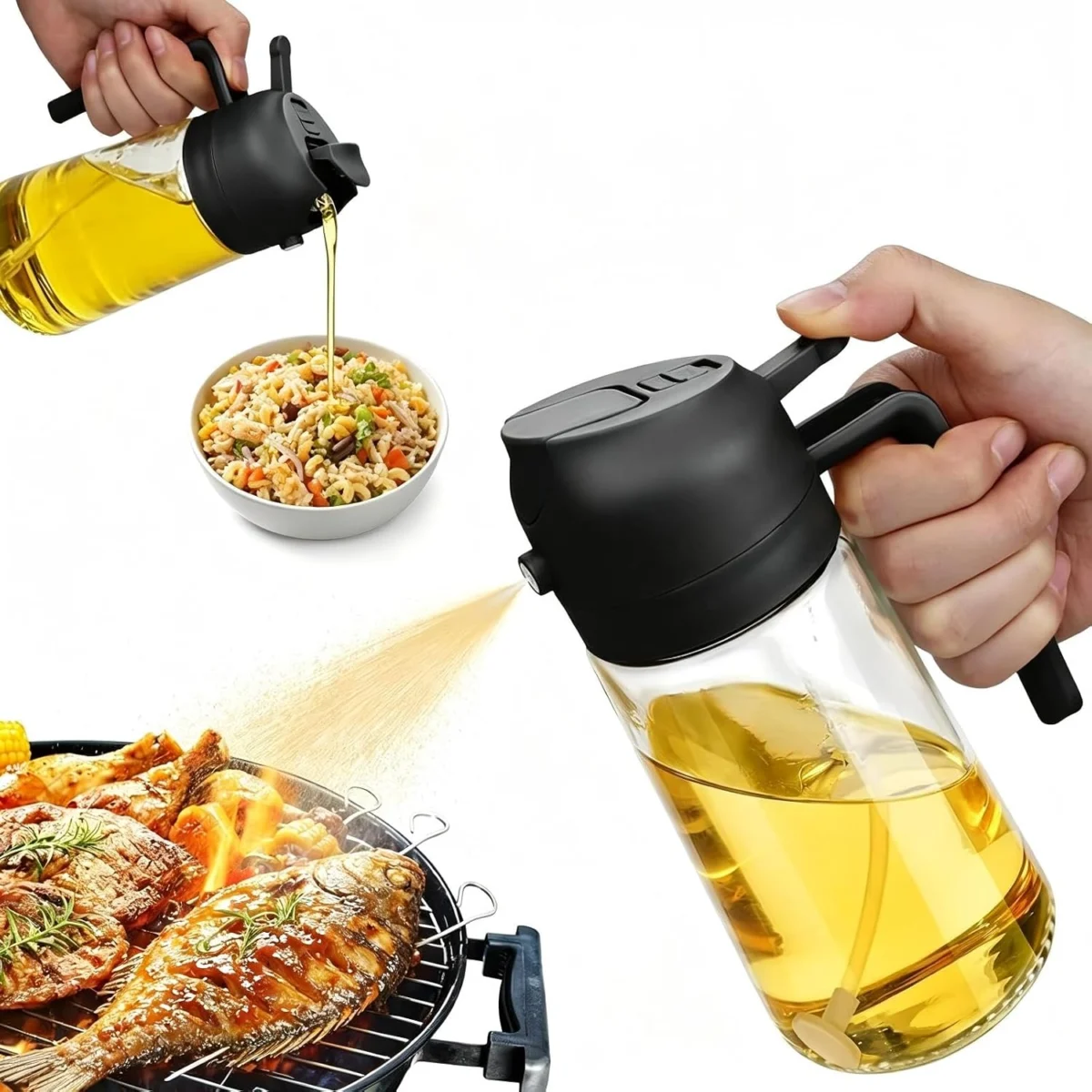 Verdaxis Olive Oil Spray Bottle Only $5.xx with Free Prime Shipping