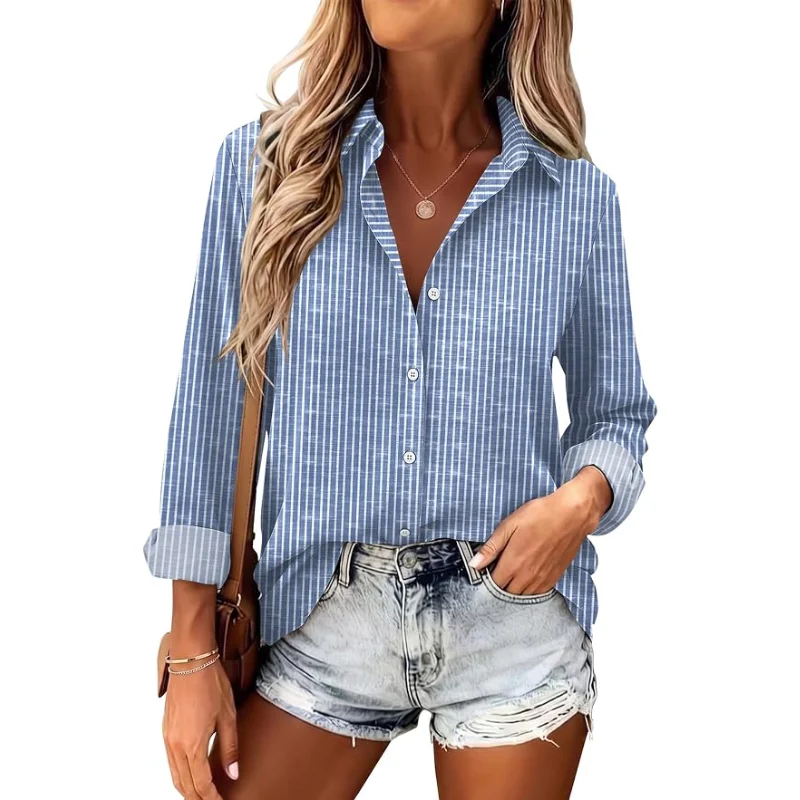 Zeagoo Women’s Button Down Shirt Deal: Save 55% at Amazon