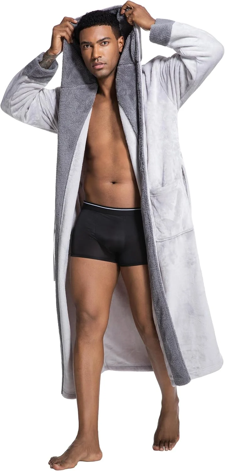 SlumberMee Men’s Hooded Robe Only $43.xx (Reg. $73) at Amazon