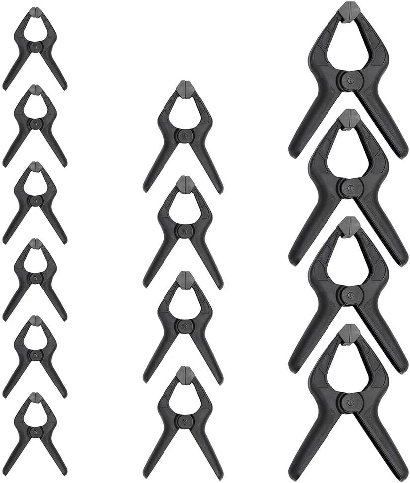 Amazon Basics Spring Clamp Set Only $10.xx (Reg. $13) at Amazon