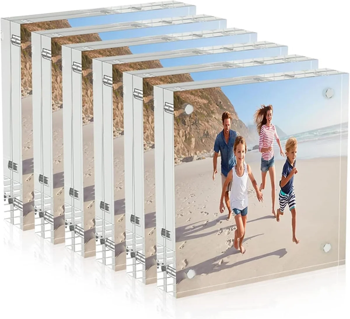 AITEE 4×4 Acrylic Picture Frames Only $35.xx (Reg. $49) at Amazon