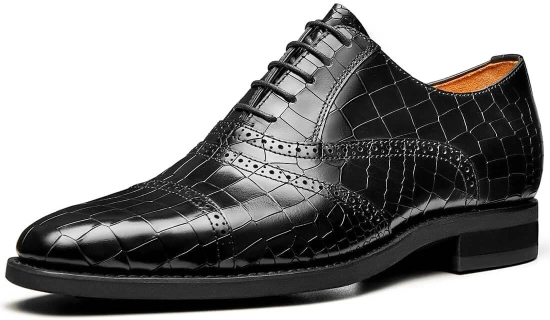Men’s Leather Oxford Dress Shoes Only $64.xx (Reg. $130) at Amazon