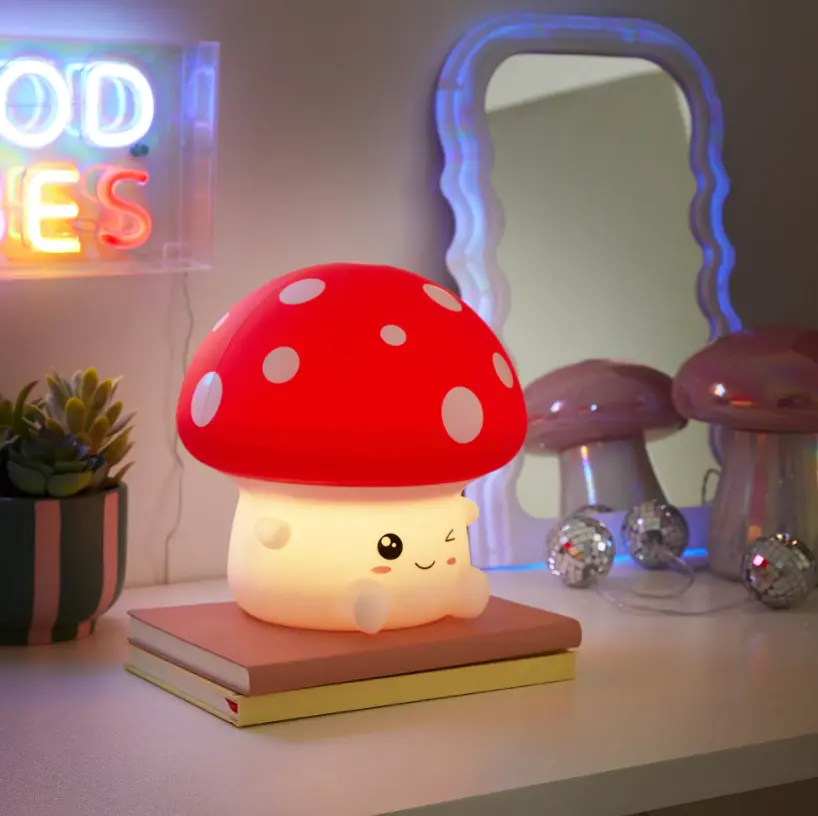 Urban Shop Mushroom Mood Light Deal: Save $9.75 at Walmart