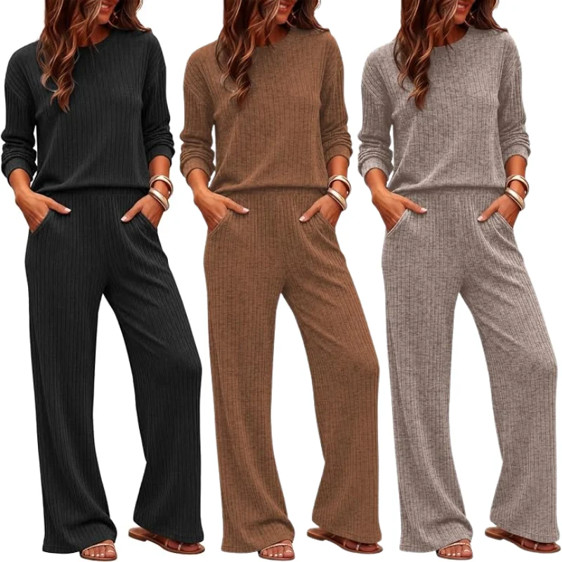 RUMIA Women’s Sweater Pants Set Deal: Save $22.xx at Amazon