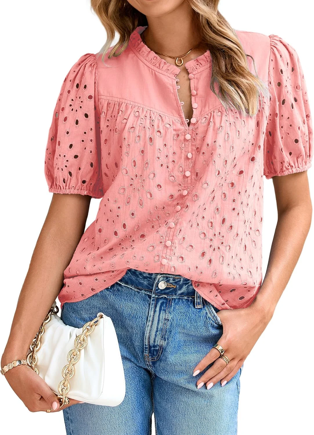 Glamaker Women’s Summer Top Deal: Save 44% at Amazon