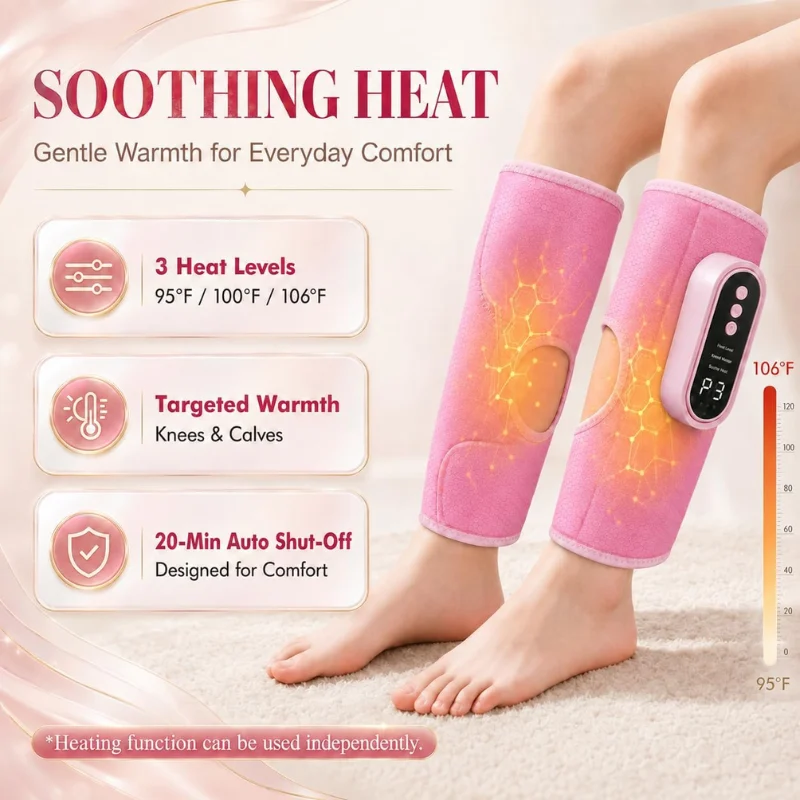 Air Compression Leg Massager Deal: Save $51.xx at Amazon