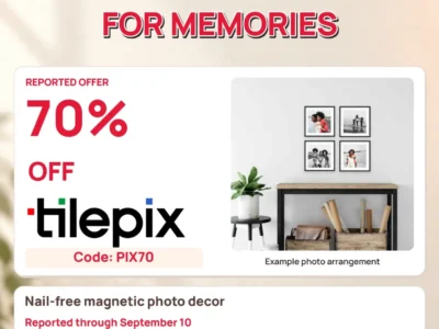Walgreens TilePix Deal: Save 70% on Custom Photo Tiles