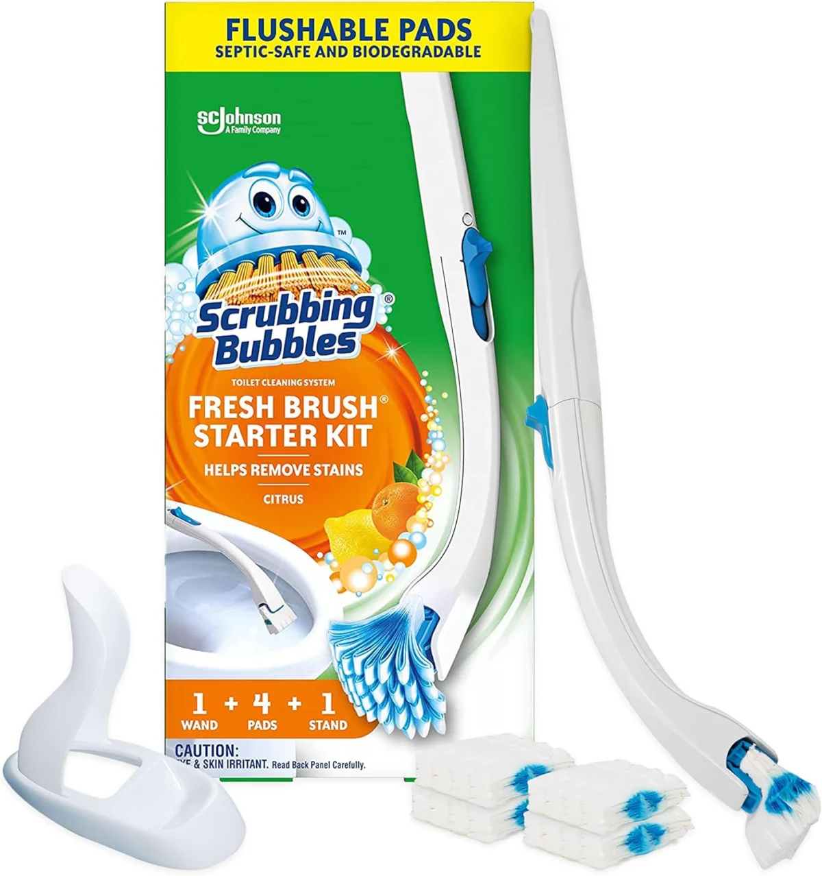 Scrubbing Bubbles Toilet Bowl Cleaner Kit Only $6.xx (Reg. $11)