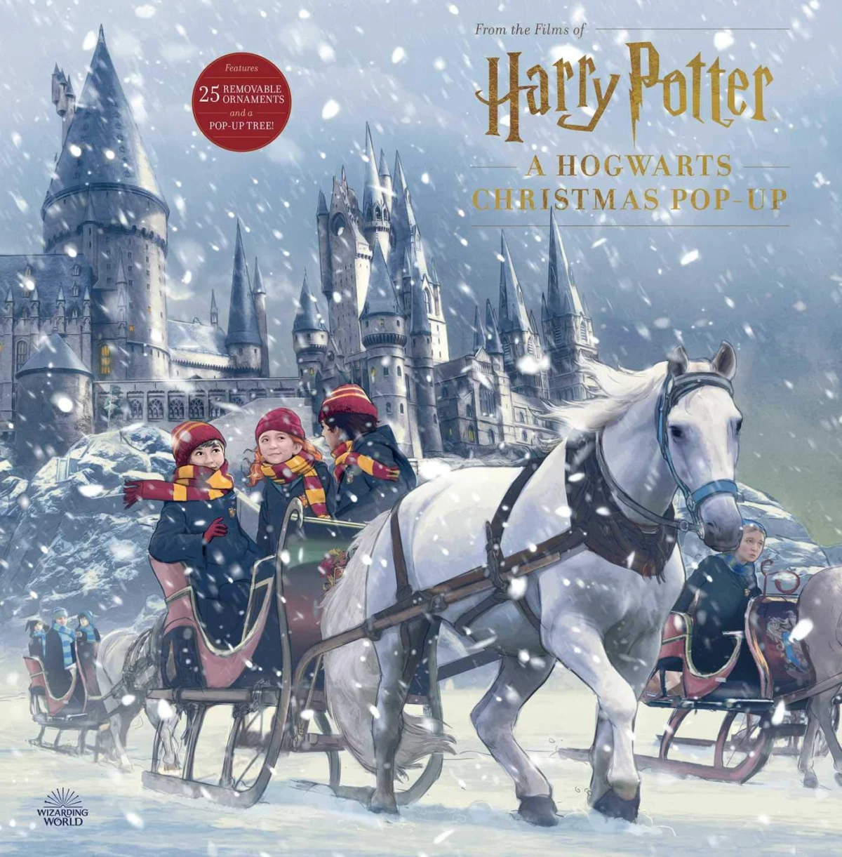 Harry Potter Pop-Up Book & Advent Calendar Just $14.xx (Reg. $40)