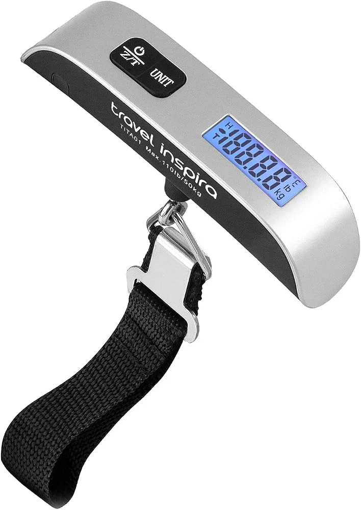 Travel Inspira Luggage Scale Only $8.xx (Reg. $10) at Amazon