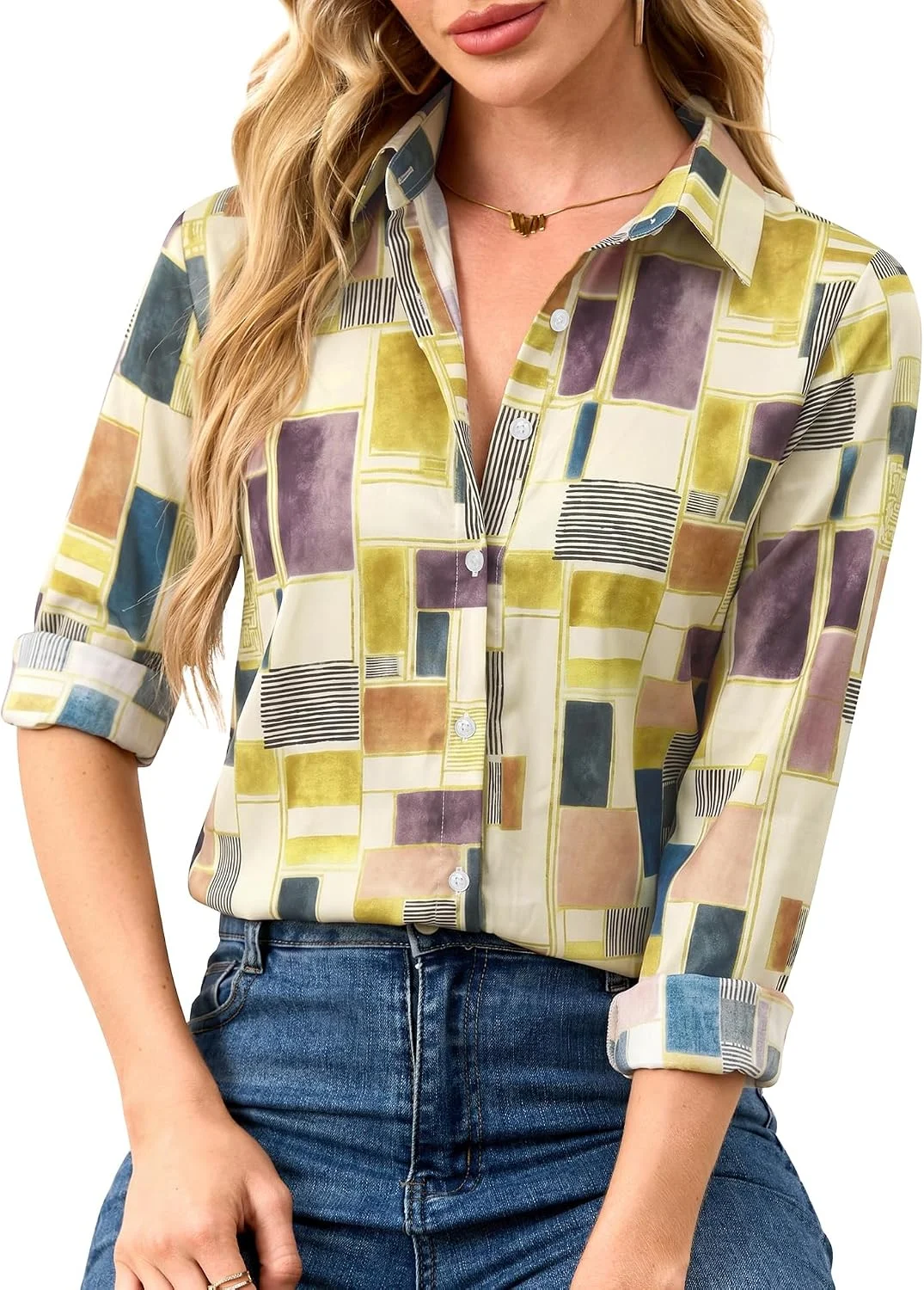 BBIBBI Wrinkle-Resistant Silk Shirt Only $16.xx (Reg. $20)
