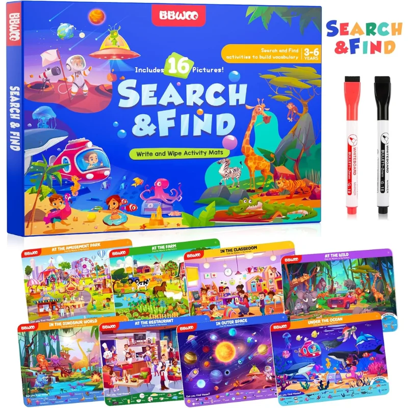 Search and Find Activity Book Deal: Save $5.xx at Amazon