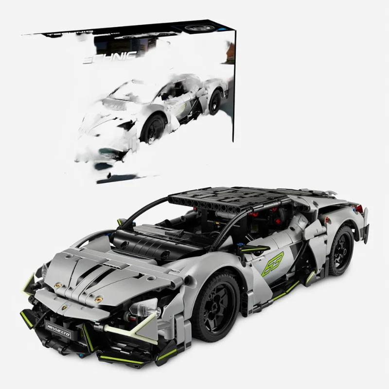 LEGO Lamborghini Revuelto Car Toy Deal: Save 20% at Amazon
