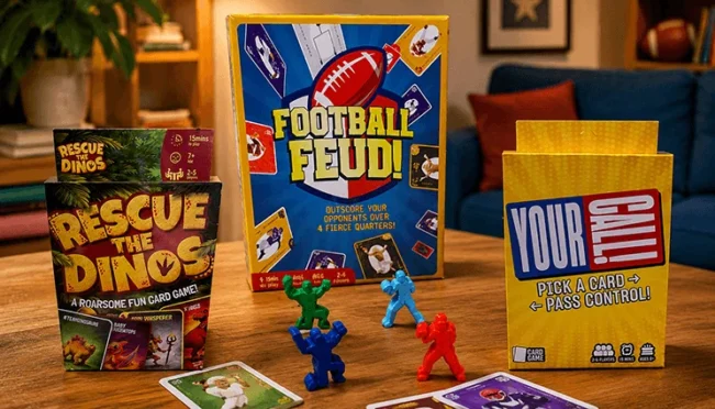 Football Feud Party Pack Deal at Tryazon Jump