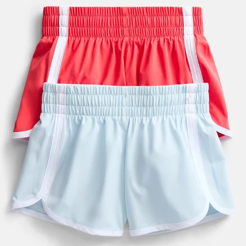 Athletic Works Girls Shorts 2-Pack Only $3.23 (Reg. $10) at Walmart