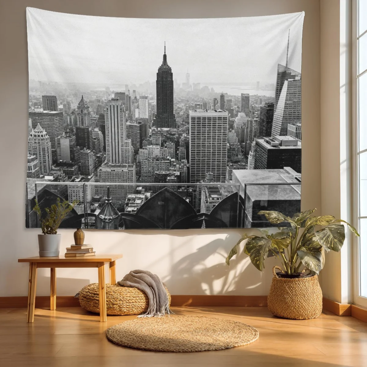 Batmerry NYC Skyline Tapestry Only $5.xx (Reg. $10) at Amazon