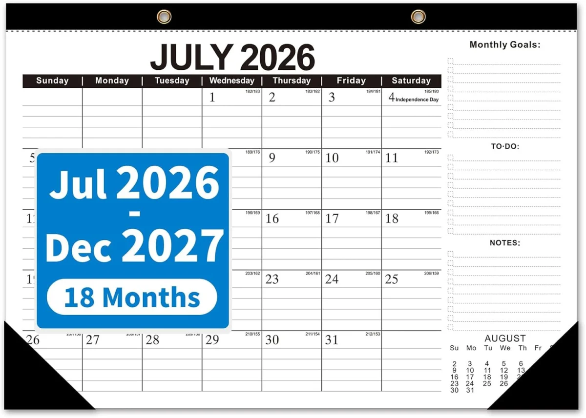 MZD8391 Desk Calendar Only $4.xx (Reg. $7) at Amazon