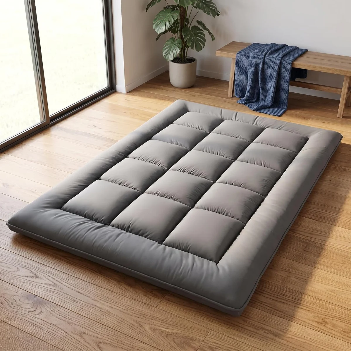 Japanese Floor Futon Mattress Only $46.xx (Reg. $120) at Amazon